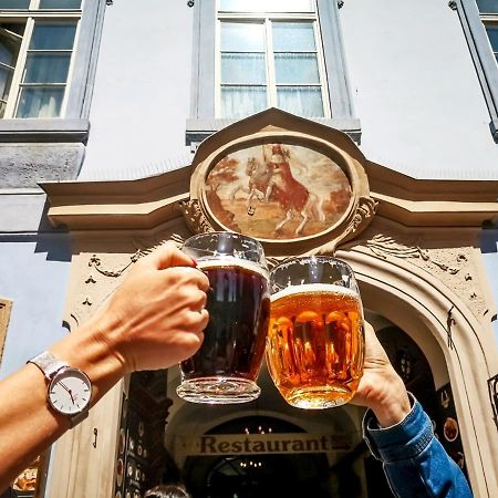 U Zlate Podkovy - At The Golden Horseshoe ปราก ภายนอก รูปภาพ